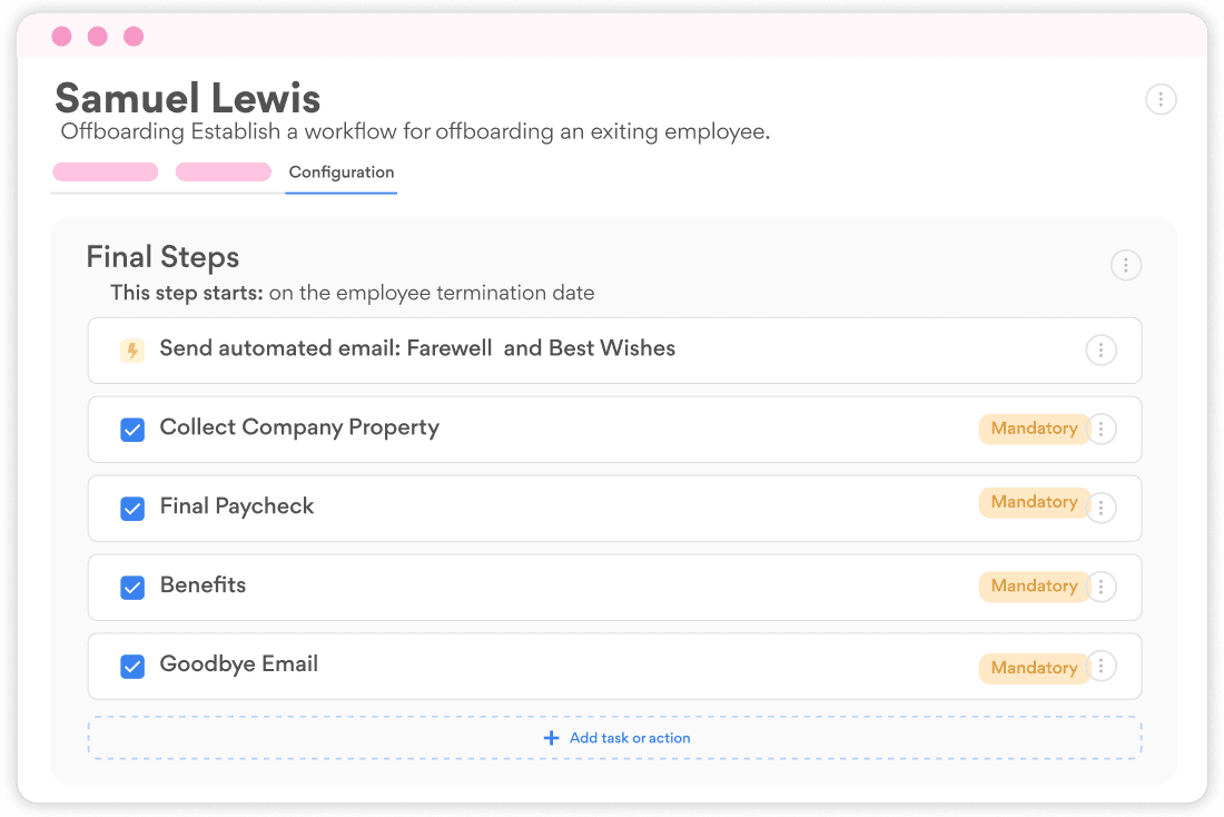 Comprehensive Policy Framework
