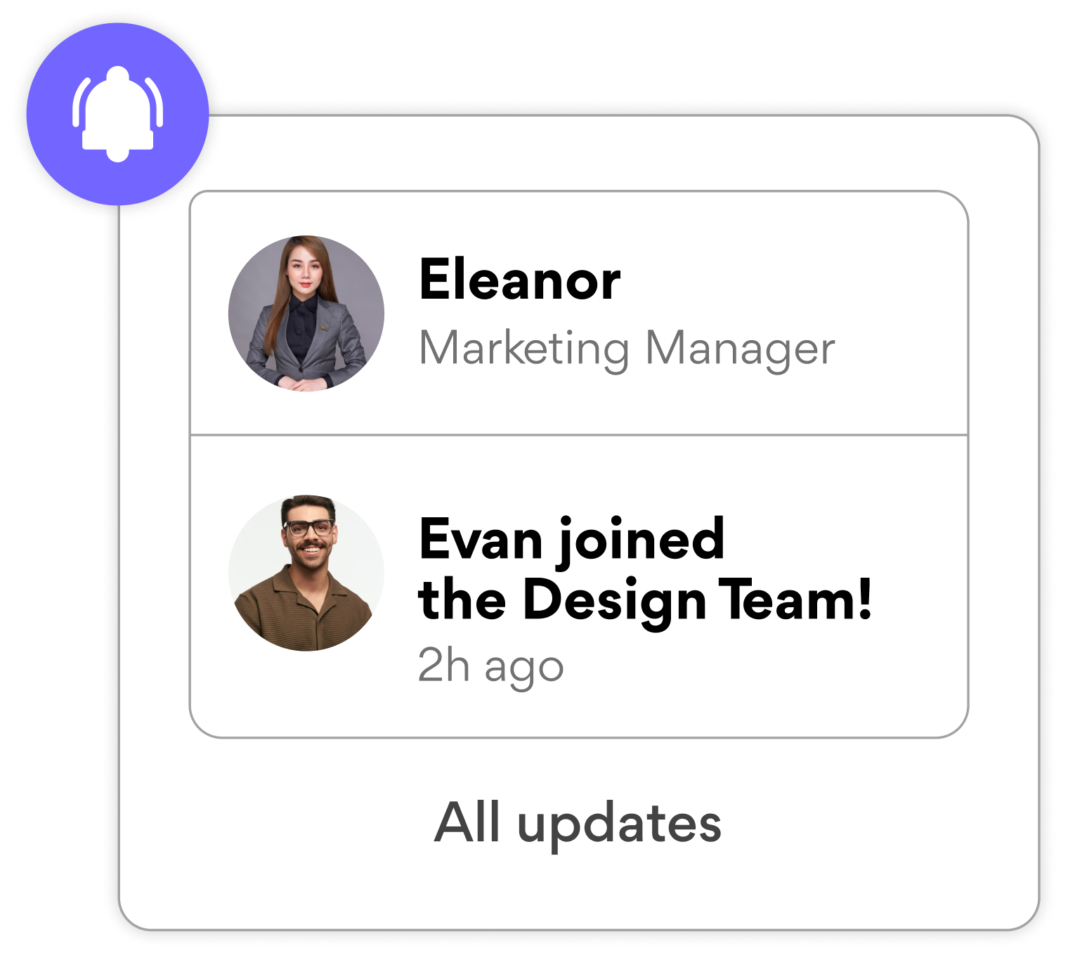 Real Time Updates