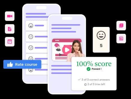 Provide a flexible learning experience that engages and empowers users