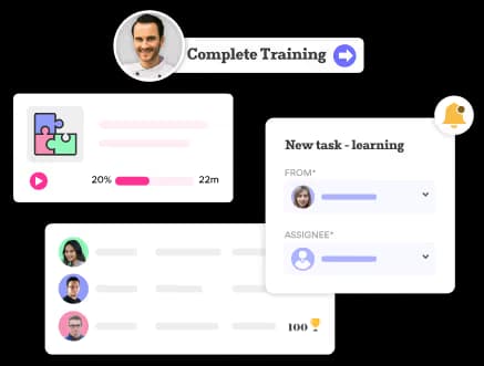 Seamlessly integrate learning into the employee lifecycle