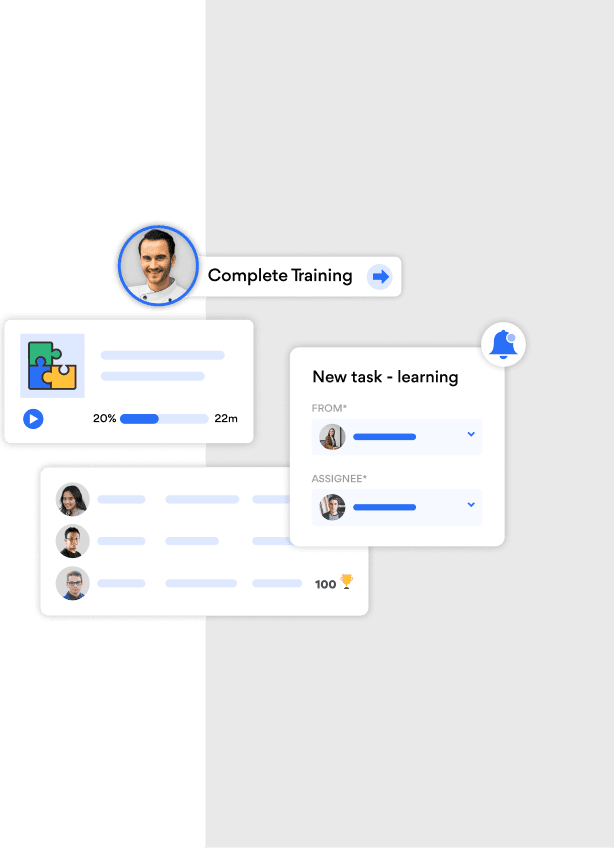 Seamlessly integrate learning into the employee lifecycle