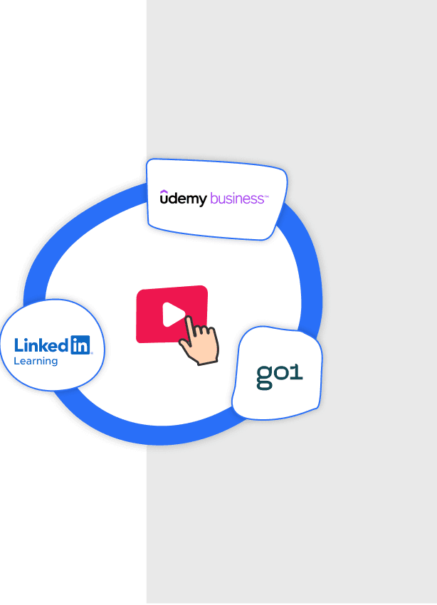 Integrate with third-party content providers