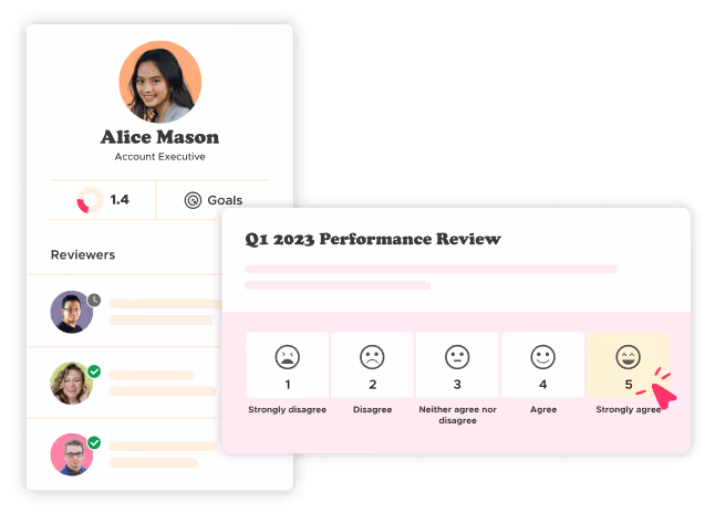 Employee performance image