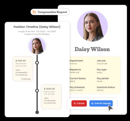Manage Pay Increases and Compensation Changes with Ease