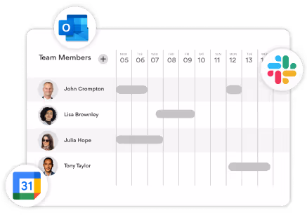 Calender Integration