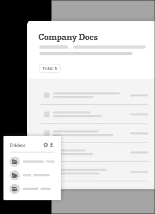 Streamlined Contract and Document Management Made Easy