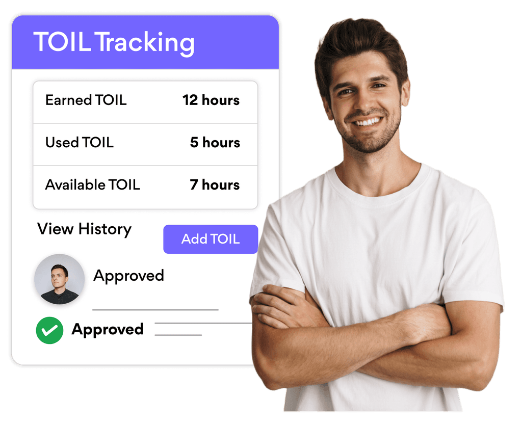 Simplified TOIL (Time Off In Lieu) Management