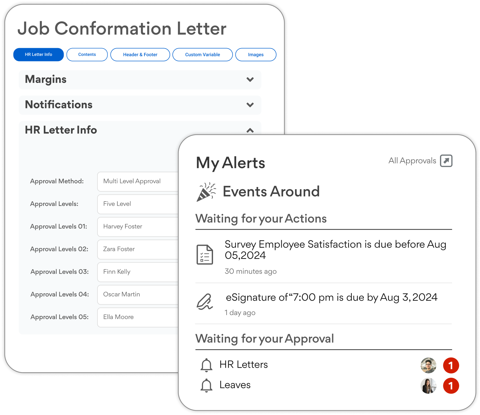 Document Approval Workflow