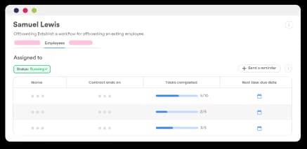 Effortless offboarding for a positive transition