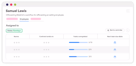 effortless offboarding