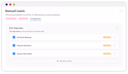 offboarding process