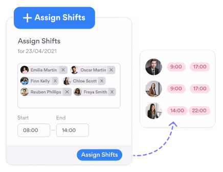 Shift Swap Management