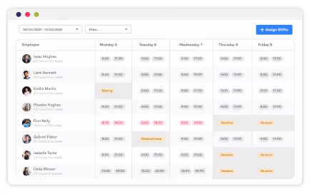 Smart scheduling