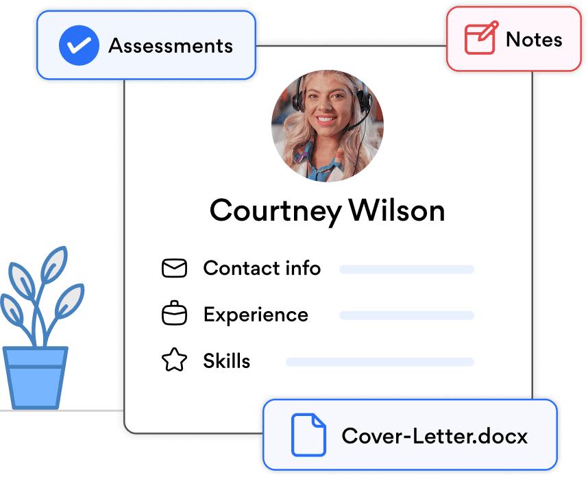 All-in-One Candidate Profiles