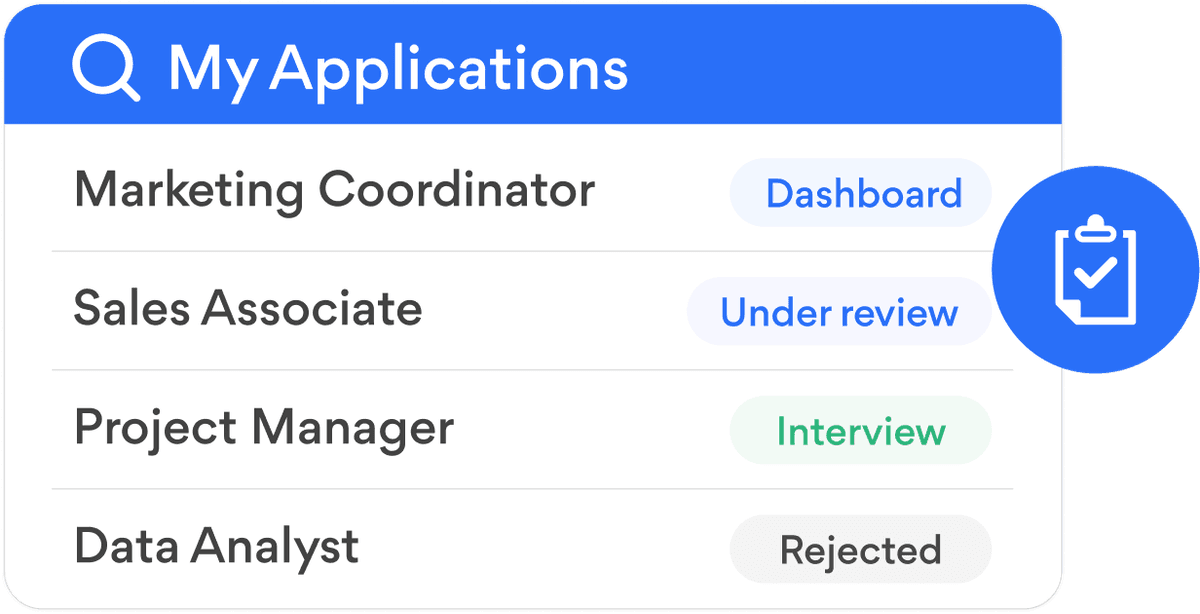 Track Application Progress with Ease