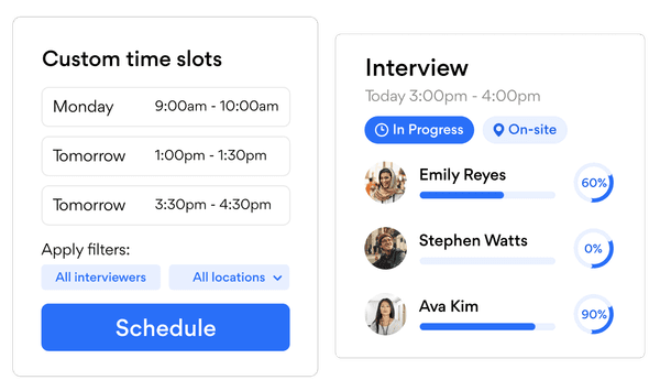 Interview Scheduling