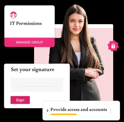 Secure your data with automated workflows