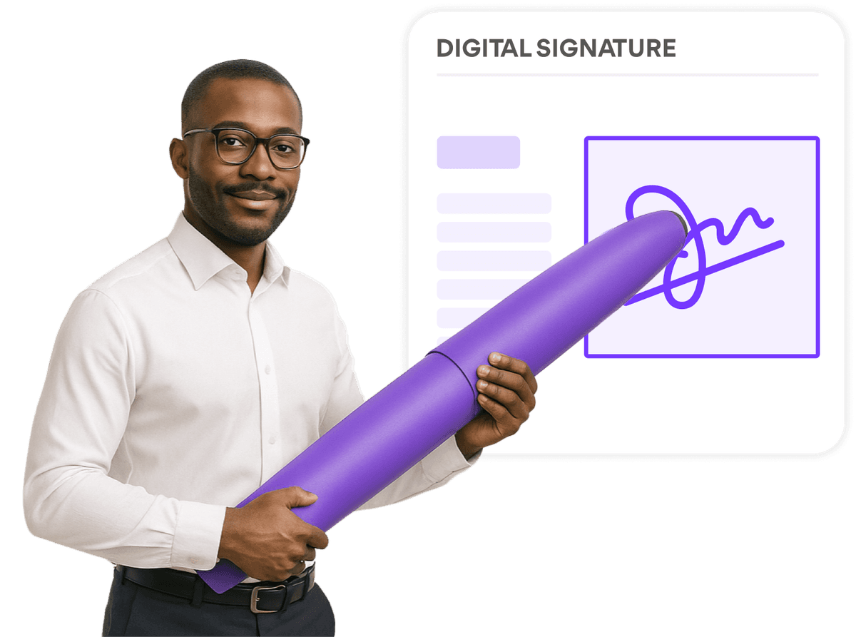 Secure, Legally Binding E-Signatures
