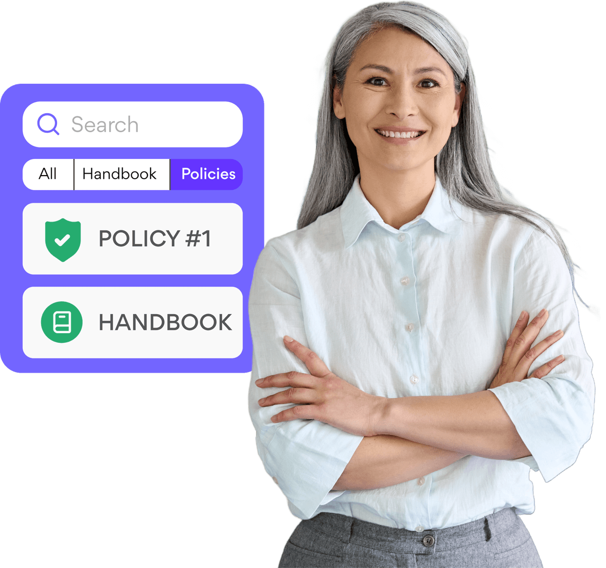 Find Policies Fast with Easy Search & Filtering