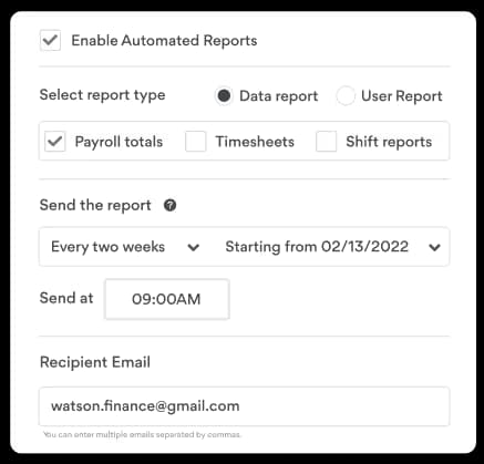 Powerful Customizable Reporting