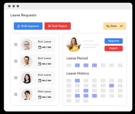 Streamlined Holiday Request Management