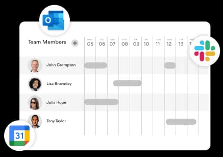 Seamless Team Calendar Integration