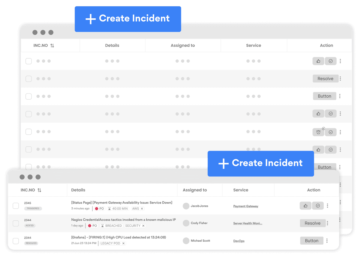 Simplify Incident Reporting