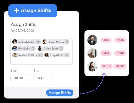 Flexible Shift Swapping