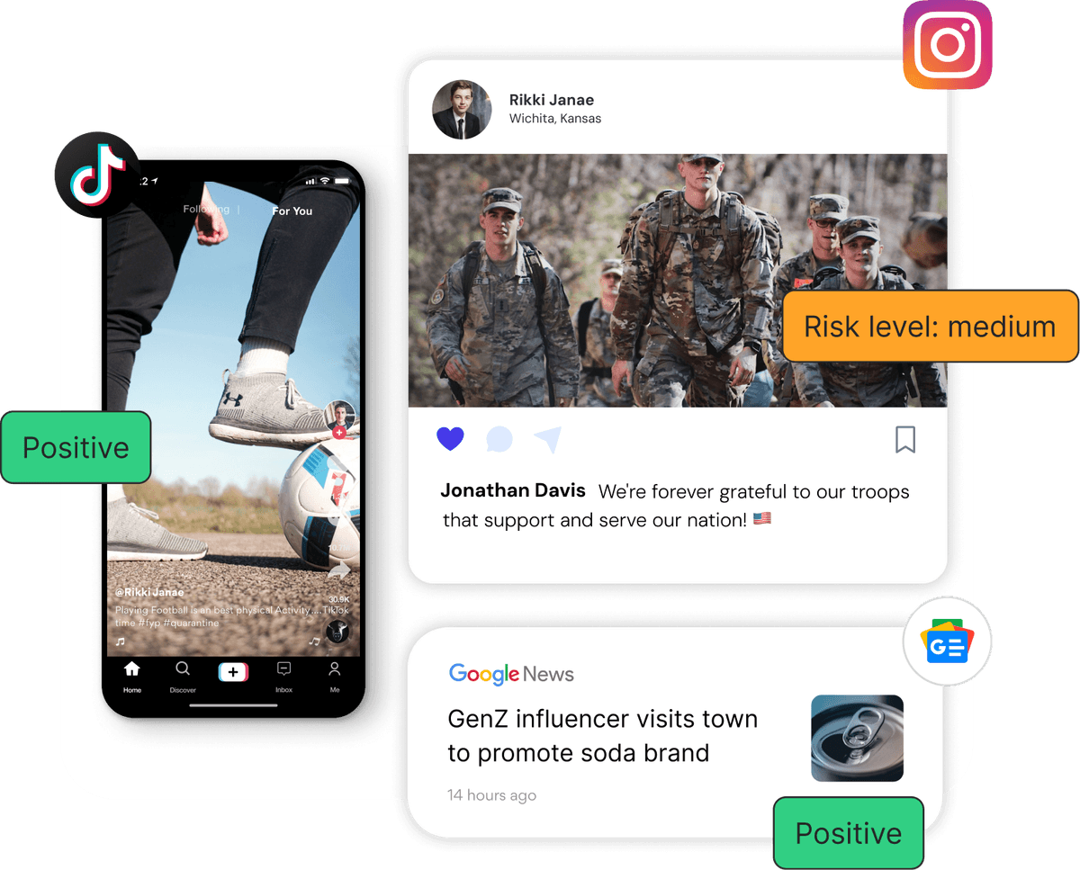 Scan Multiple Social Platforms