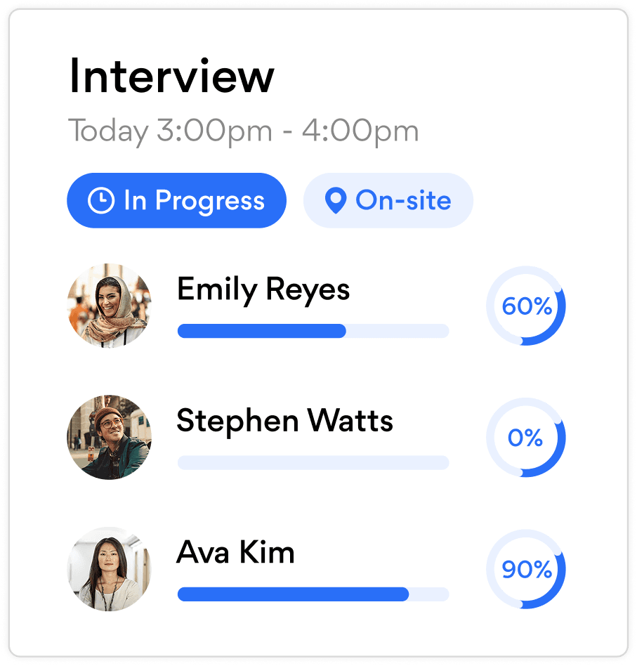 Never Miss an Interview Again